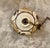 Ceramic Pendant Flared Bowl With Bold Pattern, Denmark 1960s For Sale - Image 9 of 9