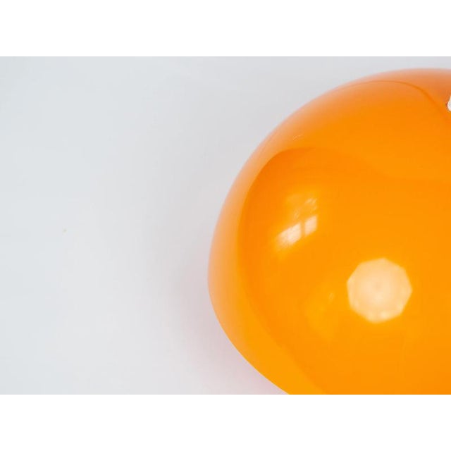 Metal Space Age Danish Lamps, 1970s, Set of 2 For Sale - Image 7 of 9