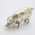 Vintage Italian Handmade Genuine Silver Pig Piggy Figurine Sculpure Miniature For Sale - Image 4 of 9