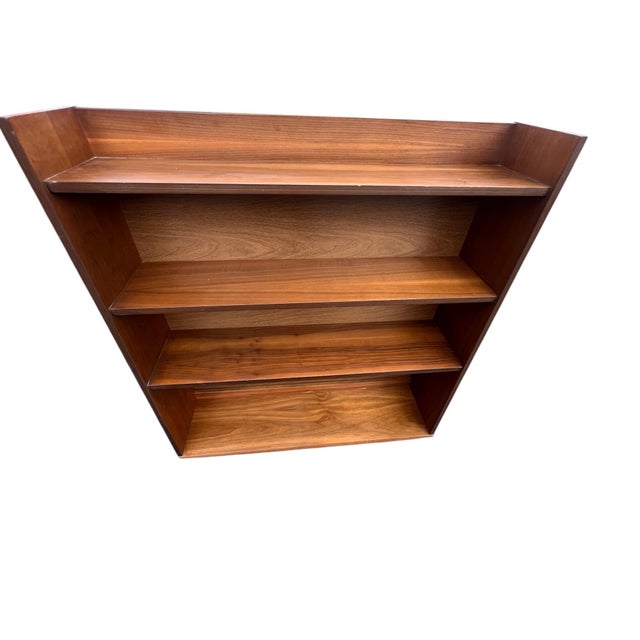 Brown MCM Bookshelf For Sale - Image 8 of 12