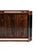 An elegant Hollywood Regency-style sideboard dating back to the late 1970s/early 1980s. Finely lacquered with a rosewood...
