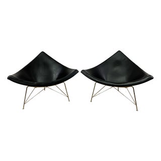 Space Age Coconut Chairs by George Nelson for Vitra, 1970s, Set of 2 For Sale