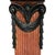 Neoclassical Pair Neoclassical Figural & Foliate Terra Cotta Garden Urns & Pedestals For Sale - Image 3 of 12