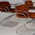 Dining Table and Chairs attributed to Gastone Rinaldi for Rima, Italy, 1970s, Set of 5 For Sale - Image 9 of 12