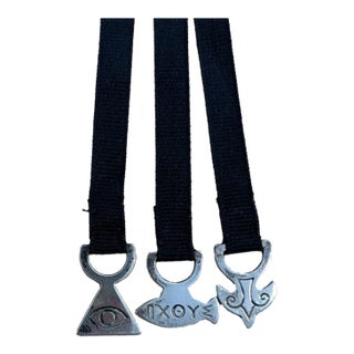 James Avery Ribbon Trinity Bookmark For Sale