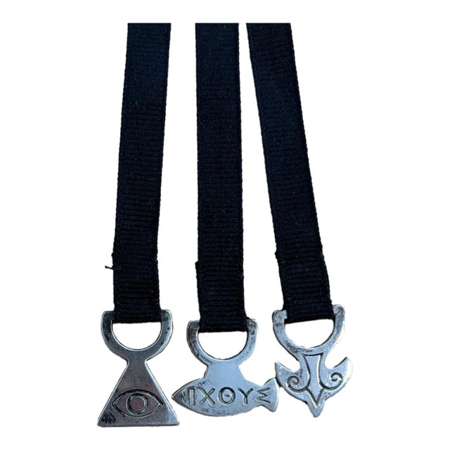 James Avery Ribbon Trinity Bookmark For Sale