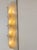 Mid-Century Modern Huge Scenographic Wall Sconce in Amber "Graniglia" Leaves Murano Glass bY Simoeng For Sale - Image 3 of 5