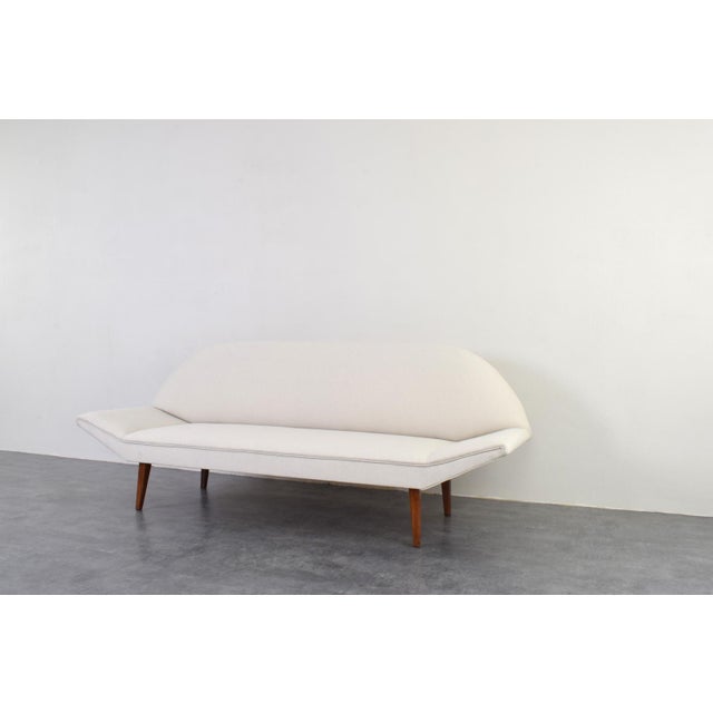 Mid-Century Modern Danish Teak Sofa, 1960s For Sale - Image 9 of 12