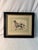 French Antique, Original Sketch, English Setter, French 1903 For Sale - Image 3 of 5