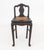 Queen Anne Style Cane Paneled Seat Chairs, 2 For Sale - Image 9 of 13
