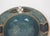 Signed Mary White Kentucky Studio Pottery Bowl, Blue-Green Glazed Artisan Ceramic For Sale In Austin - Image 6 of 8