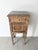 Neoclassical Side Table with Cabinet and Marble Top, France, 1940s For Sale - Image 4 of 8
