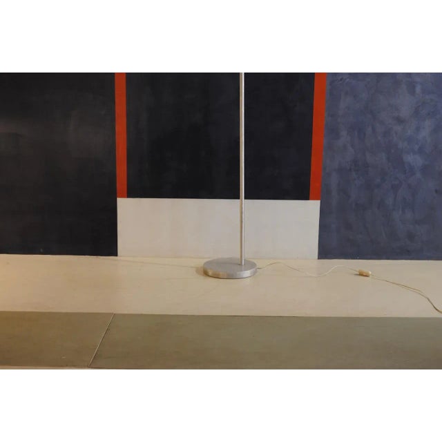 This floor lamp was produced by Stilux in the 1970s. This piece is attributed to the mentioned designer/maker. It has no...
