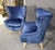 Mid 20th Century Mid-Century Style Armchairs - 2 Pieces For Sale - Image 4 of 9