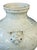 Vintage Celadon Yuan Dynasty Style Porcelain Jar W/ Embossed Dragon and Cloud Motifs, Animal-Mask Handles 15" H For Sale In New York - Image 6 of 11