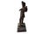 Bronze Sculpture of Soldier from Laganà Foundry, Naples, 1940 For Sale - Image 4 of 10