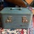 Mid 20th Century Vintage Luggage Monarch Train Case For Sale - Image 13 of 13