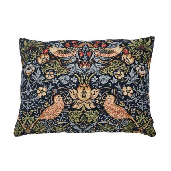 This beautiful tapestry cushion is finely woven by skilled weavers on traditional Jacquard Tapestry looms. The tapestry...