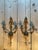 Metal Empire Style Bronze Sconces, Set of 2 For Sale - Image 7 of 7