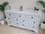Vintage Chest of Drawers in White Wood Solid Wood by John Lewis, 2000s For Sale - Image 3 of 18