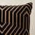 This pillow features Vanderbilt Velvet by Mary McDonald for Schumacher with a knife edge finish. A large-scale, linear...