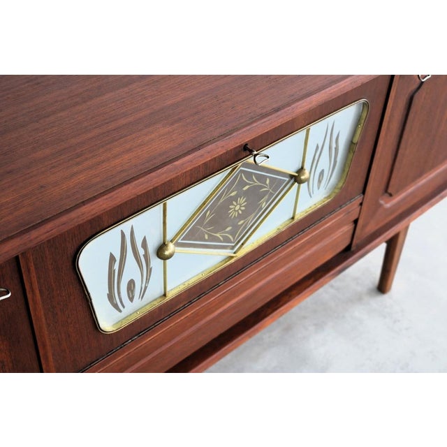 Vintage Swedish Sideboard in Teak, 1960s, in Good conditions. Designed 1960 to 1969