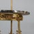 Antique Floor Lamp with Coffee Table in Bronze and Marble, Italy, 20th Century For Sale - Image 9 of 13
