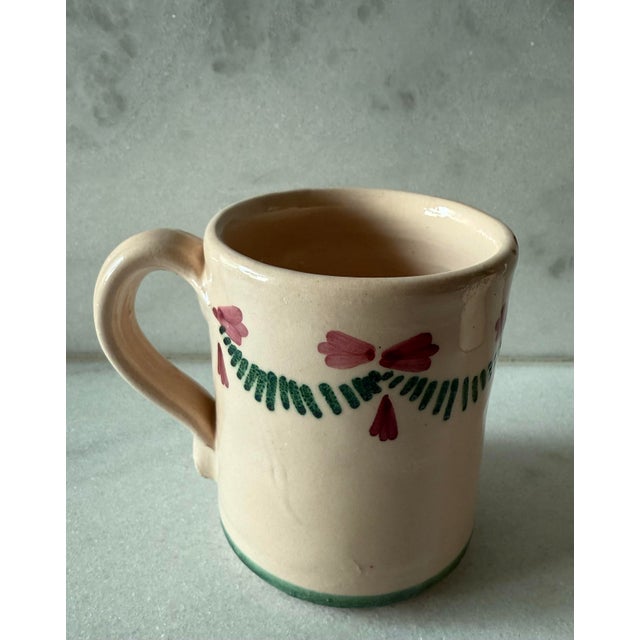 Vintage Hand Painted Italian Dishes Made by Lamas For Sale - Image 4 of 12