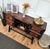 Wood Antique Italian Rustic Folk Art Carved Sideboard, 1890s For Sale - Image 7 of 12