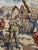 1970s French Jacquard Tapestry with the Flemish Festival Motif in the style of Aubusson, 1970s For Sale - Image 5 of 18