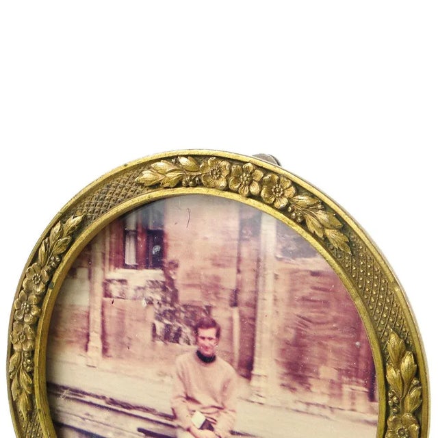 Empire Broze Frame, France, 1890s For Sale - Image 4 of 10