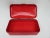 Enamelled Red Bread Box, 1940s For Sale - Image 6 of 12