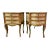 Italian Florentine Nightstands Pair For Sale