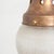 Decorative Acorn Brass Wall Light from Holophane For Sale - Image 6 of 8