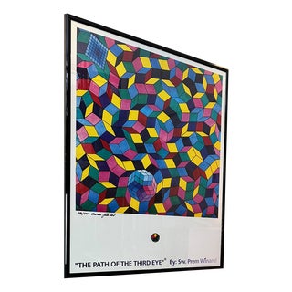 The Path of the Third Eye Lithography by Winand For Sale