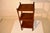 19th Century English Mahogany Shelf With Hand-Turned Elements For Sale - Image 4 of 6