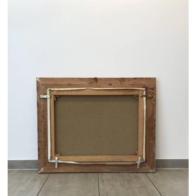 Ernest Albert Christen, Début d'automne, 1972, Oil on Canvas, Framed For Sale - Image 6 of 7