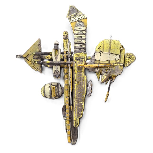 Sculpture by Patrick Chappert-Gaujal For Sale - Image 4 of 4