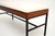 Metal Vintage Wooden Steel Bench in Boucle, 1950 For Sale - Image 7 of 8