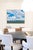 Contemporary The Rhythm of the Sky by Michael Magrin | Oil on Linen Mountain Landscape With Clouds For Sale - Image 3 of 14
