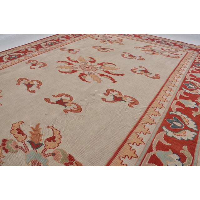 Anatolian Oushak Vintage Floor Carpet For Sale In Phoenix - Image 6 of 10