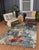 Kira Sophie Gray Hand-Knotted Wool Rug Carpet, Abstract Contemporary Design For Sale In New York - Image 6 of 6