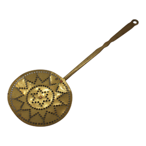 C. 1860-80 English Brass Skimmer