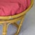 Wood Vintage Bamboo Papasan Armchair, 1960s For Sale - Image 7 of 9