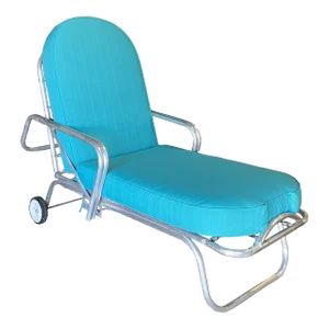 Aluminum Patio/Outdoor Adjustable Recliner Chase Lounge