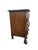 Brown Vintage Dutch Baroque Revival Oak Bombé Three-Drawer Chest With Paw Feet For Sale - Image 8 of 18