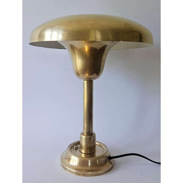 Art Deco Bauhaus Functionalism Table Lamp by Franta Anyz, 1930s For Sale - Image 4 of 14
