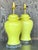 Vintage Regency Glazed Ceramic Ginger Jar Lamps - A Pair For Sale In West Palm - Image 6 of 11