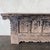 Wood Vintage Carved Pine 4 Door Cabinet - Weathered Black For Sale - Image 7 of 14