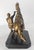 19th Century French Gilt Bronze of Rearing Marly Horse After Guillaume Coustou For Sale - Image 9 of 17